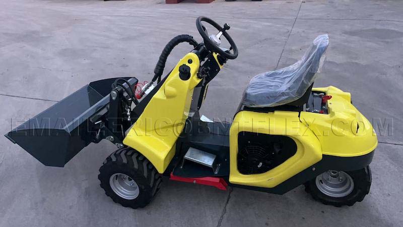 Customized Wheel Loader with Q - Farm Agriculture reseña y precio