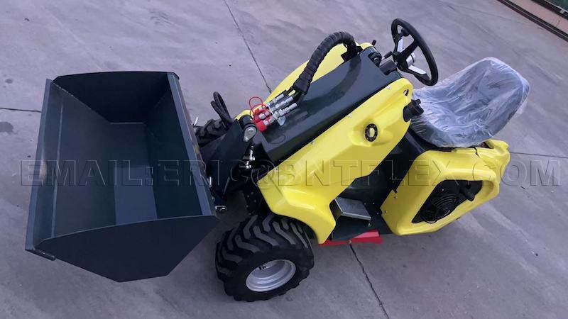 Customized Wheel Loader with Q - Farm Agriculture reseña y precio