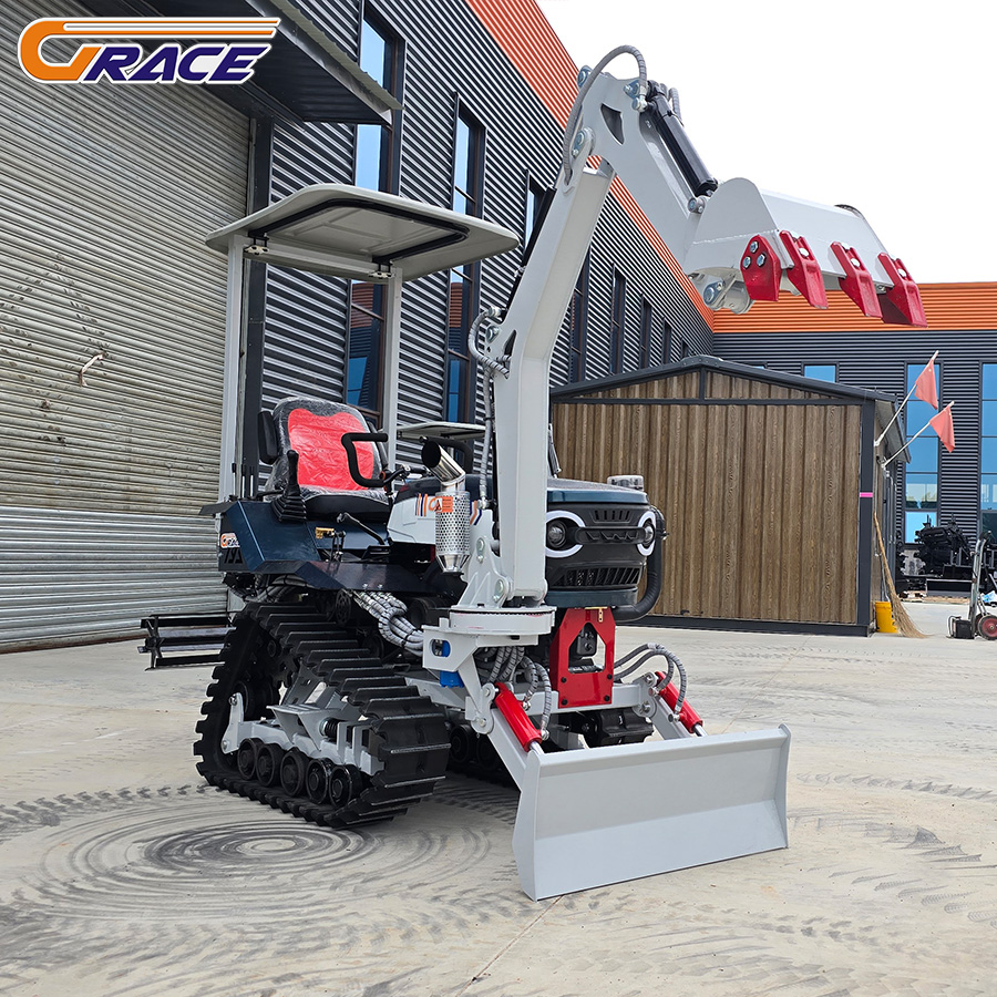 35Hp 40Hp 45Hp Rubber Track Cr - Farming Agriculture Land reseña y precio