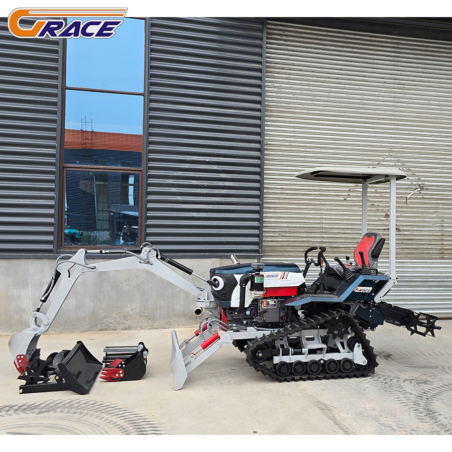 35Hp 40Hp 45Hp Rubber Track Cr - Farming Agriculture Land reseña y precio