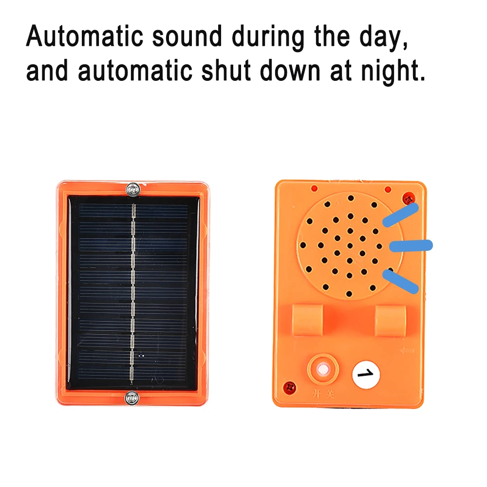 Solar Bird Repellent 360°Refle - Solar Bird Scarer reseña y precio
