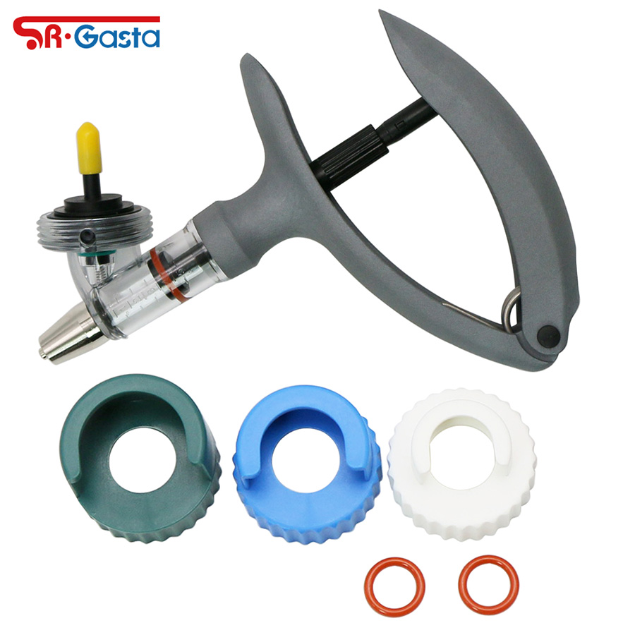 1ml/2ml/ 5ml Livestock Continu - Veterinary Syringe Gun reseña y precio