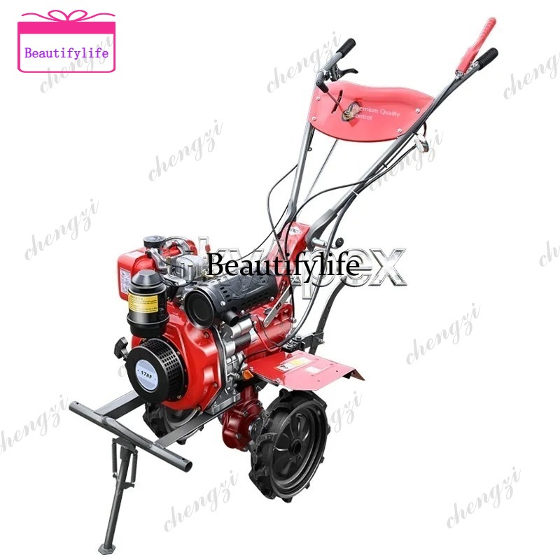 a55  New Mini Rotary Tiller Ho - Farming Agriculture Land reseña y precio
