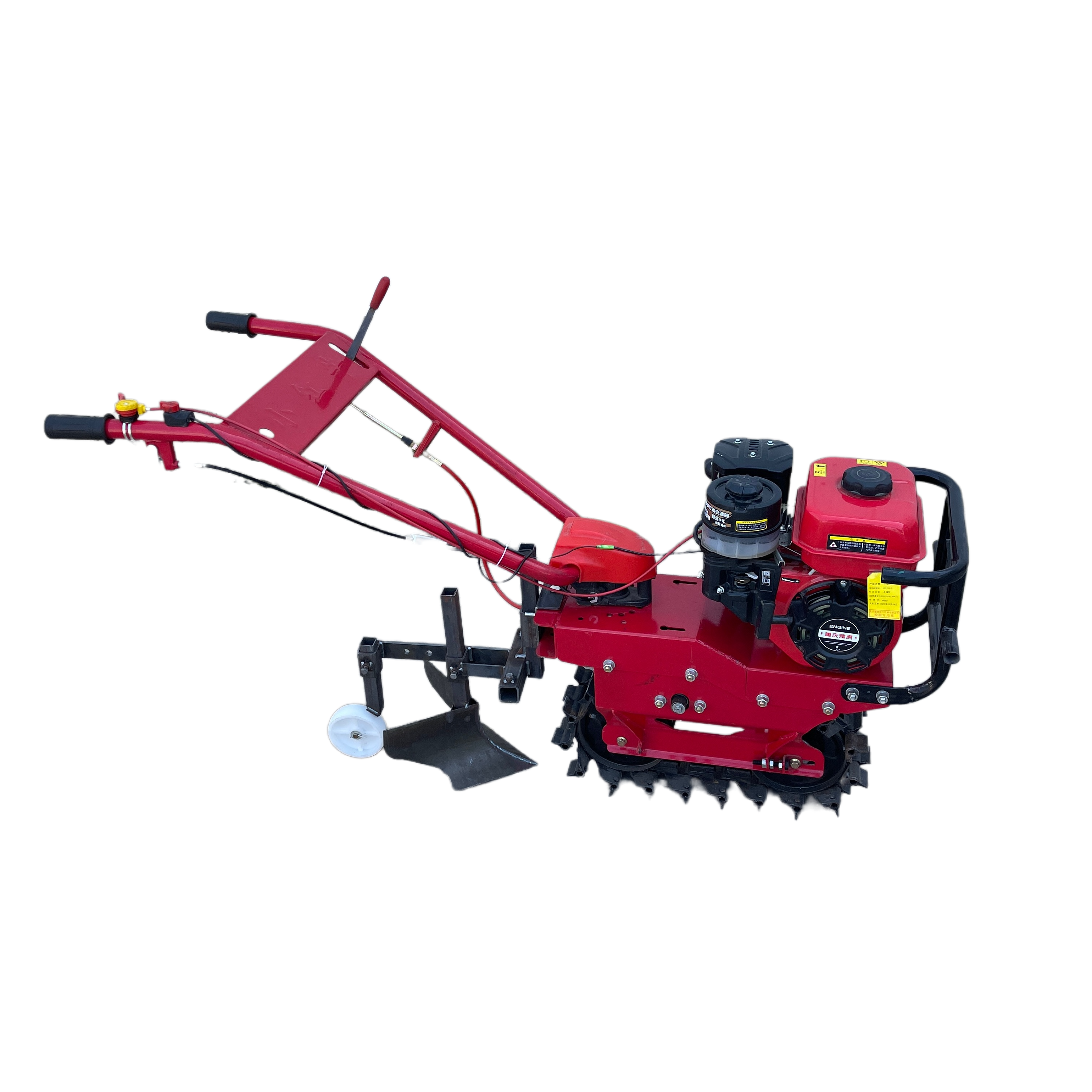 Rotary Tiller Cultivator Mini  - Farm Agriculture reseña y precio