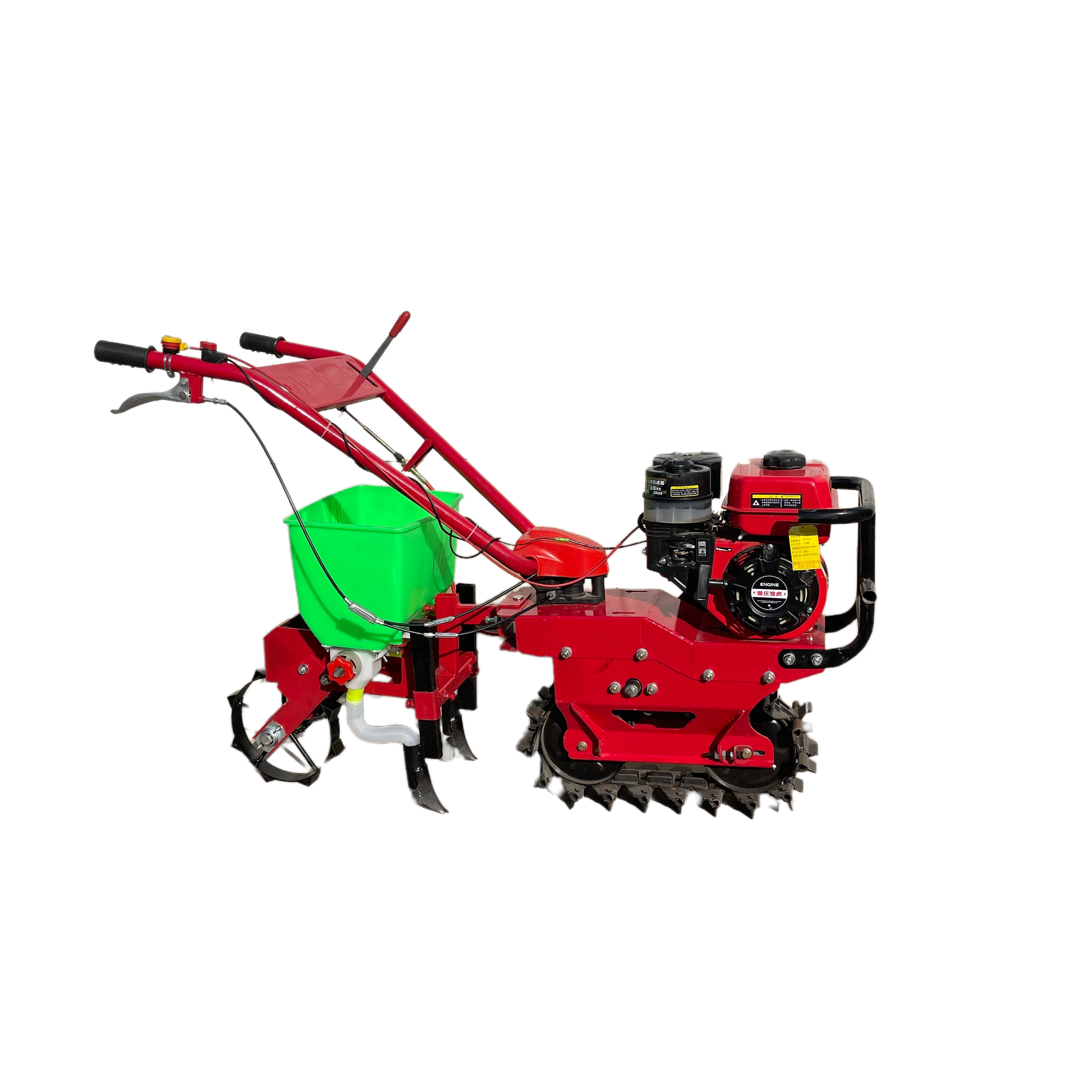 Rotary Tiller Cultivator Mini  - Farm Agriculture reseña y precio