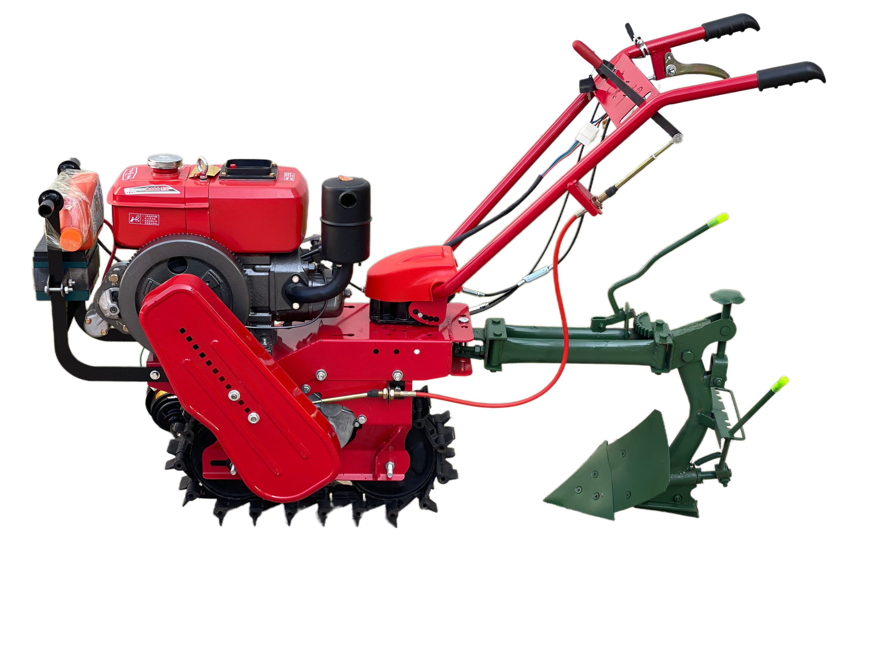Rotary Tiller Cultivator Mini  - Farm Agriculture reseña y precio
