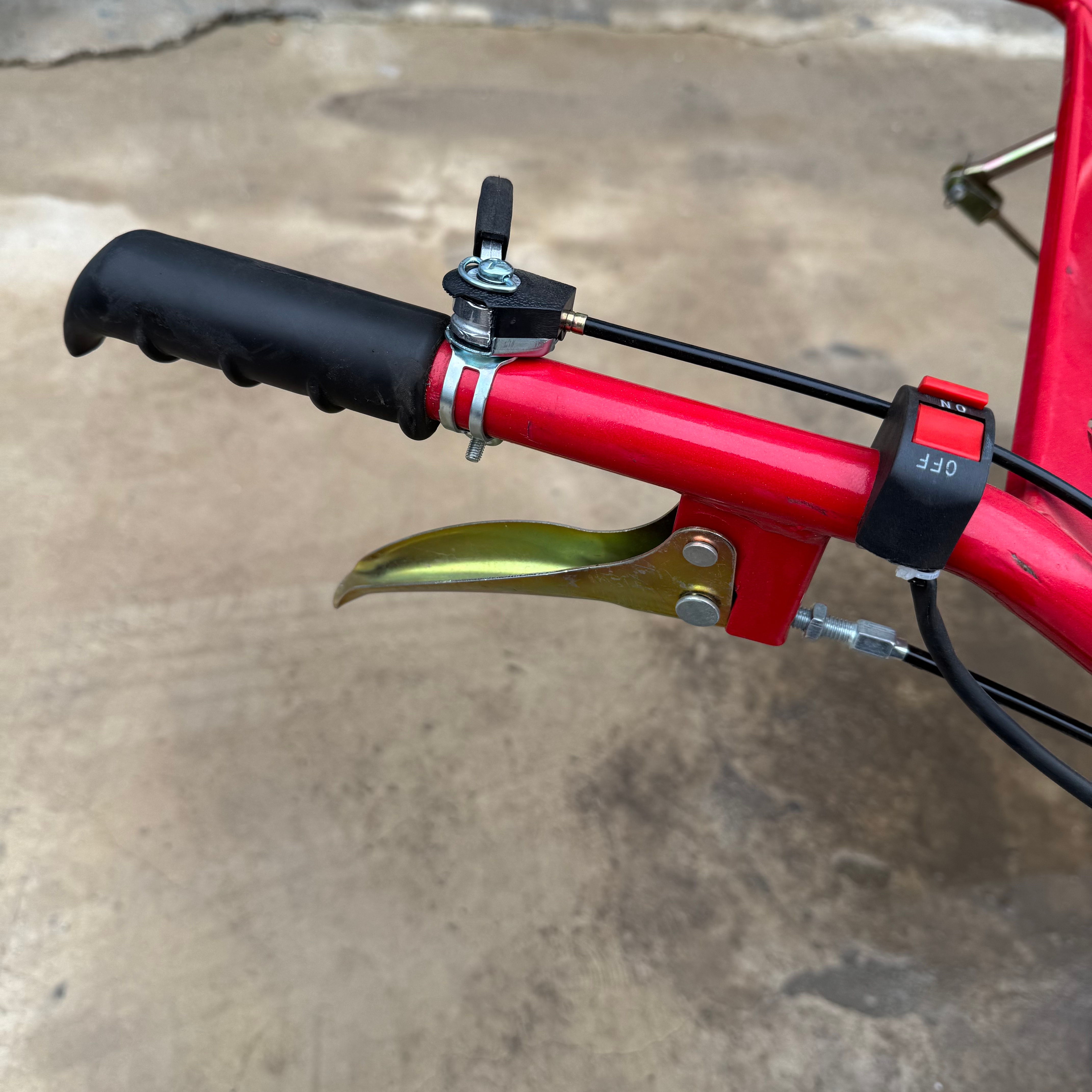Rotary Tiller Cultivator Mini  - Farm Agriculture reseña y precio