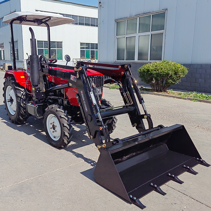 High Quality 4x4 Mini 50hp Tra - Farm Agriculture reseña y precio