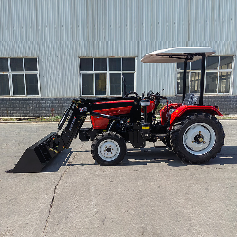 High Quality 4x4 Mini 50hp Tra - Farm Agriculture reseña y precio