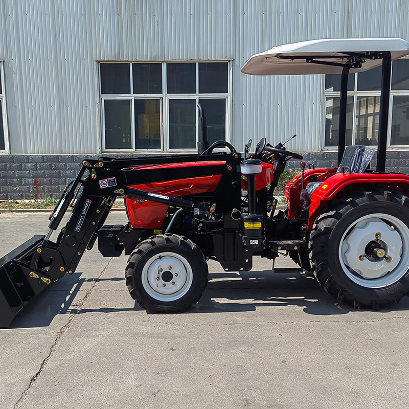 High Quality 4x4 Mini 50hp Tra - Farm Agriculture reseña y precio
