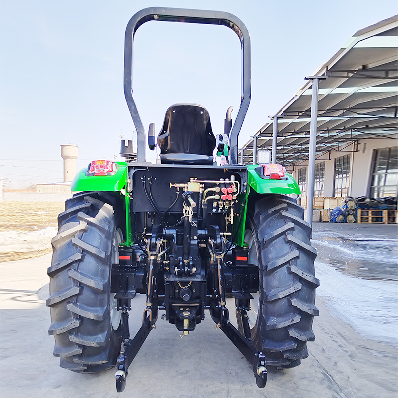 High Quality 4x4 Mini 50hp Tra - Farm Agriculture reseña y precio
