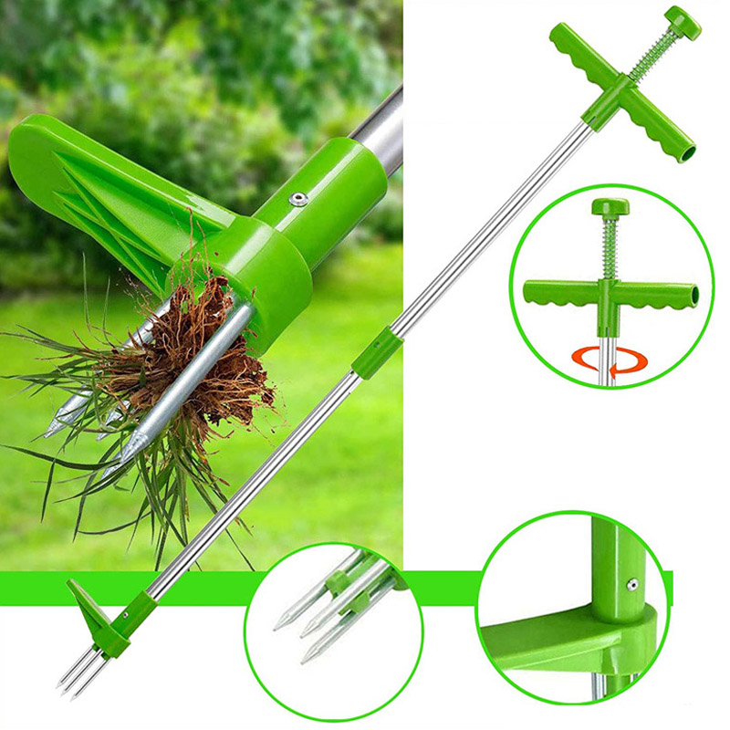 Portable Long Handle Weed Remo - Farming Agriculture Tools reseña y precio