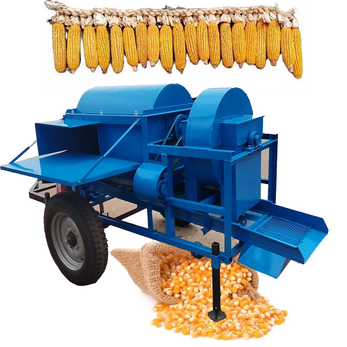 Agricultural Machinery Diesel  - Corn Sheller Machine reseña y precio