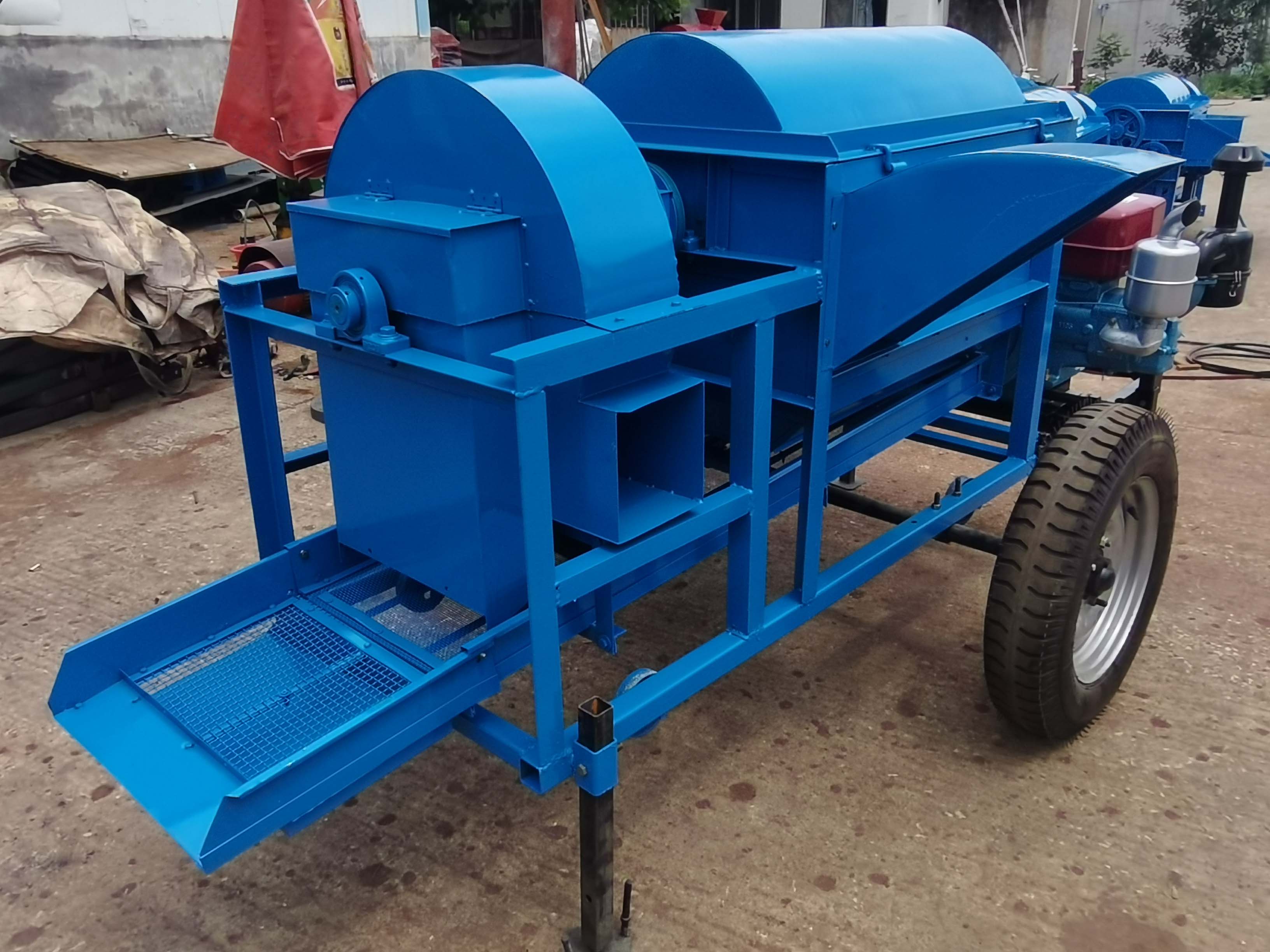 Agricultural Machinery Diesel  - Corn Sheller Machine reseña y precio