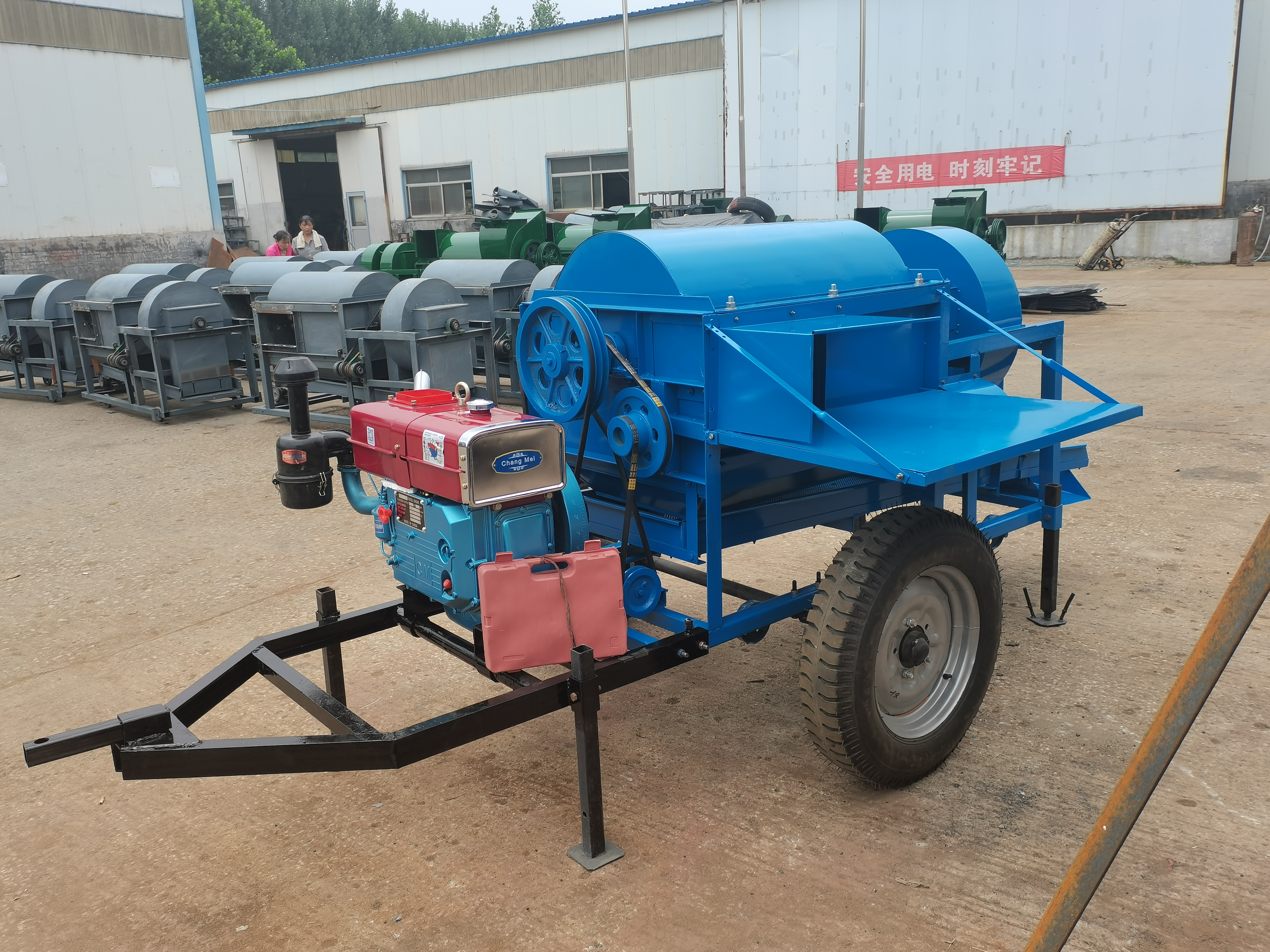 Agricultural Machinery Diesel  - Corn Sheller Machine reseña y precio