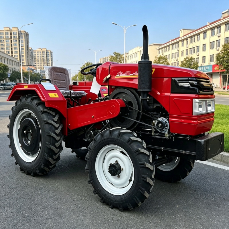 Customized CE/EPA Certified, H - Farming Agriculture Equipment reseña y precio