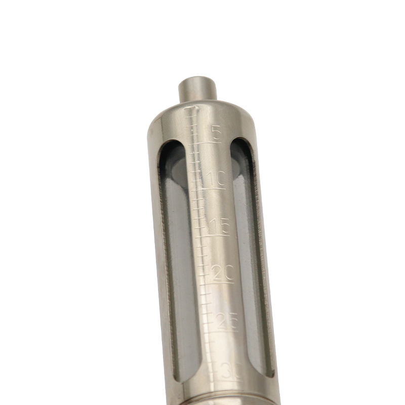 1PC 10ml 20 ml 30ml 50ml Metal - Veterinary Syringe Gun reseña y precio