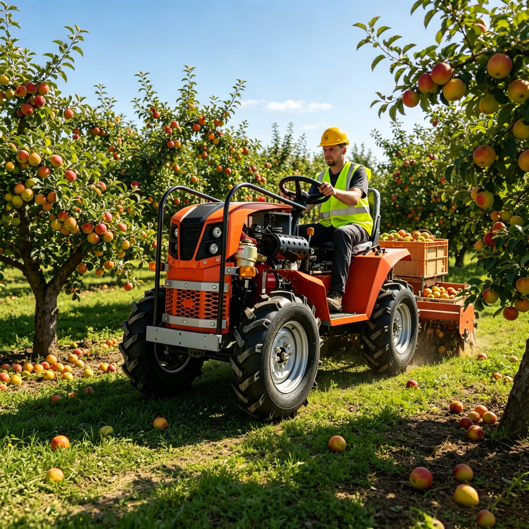 Low Maintenance Compact Agricu - Agriculture Farming Work reseña y precio