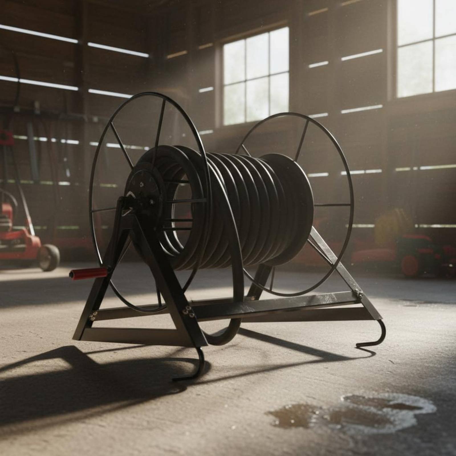 Agricultural Hose Reel Thicken - Farm Agriculture reseña y precio