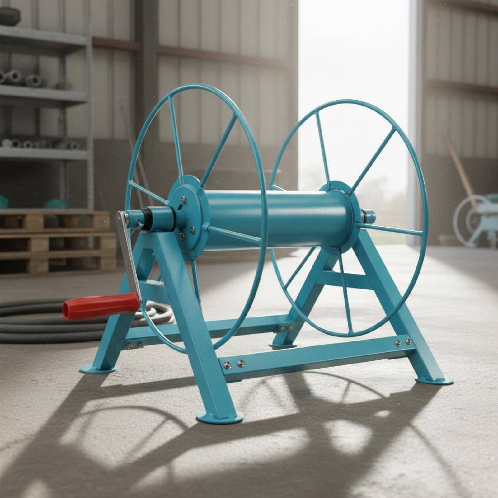 Agricultural Hose Reel Thicken - Farm Agriculture reseña y precio