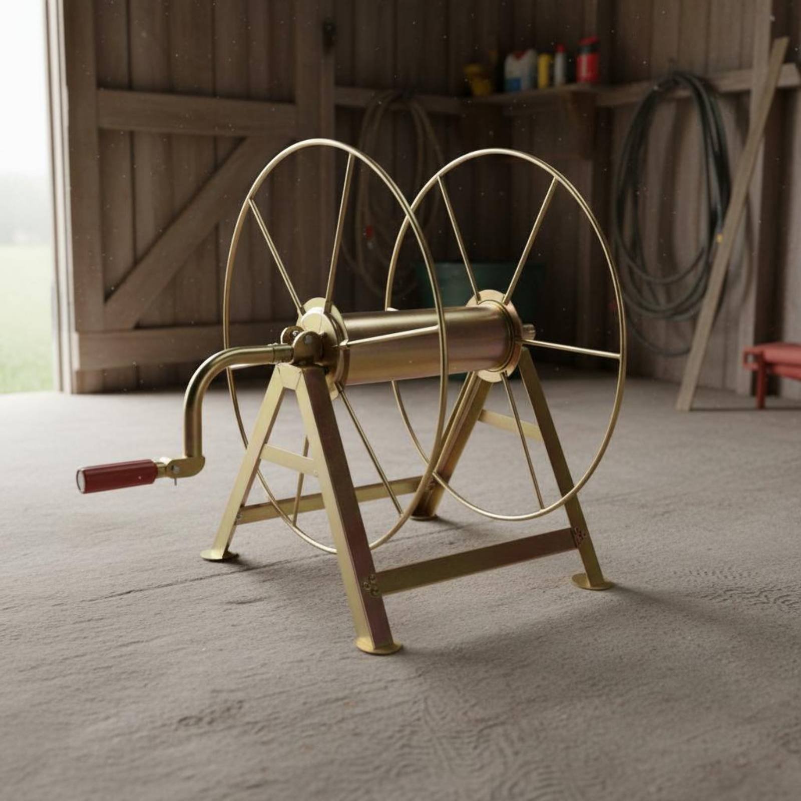 Agricultural Hose Reel Thicken - Farm Agriculture reseña y precio