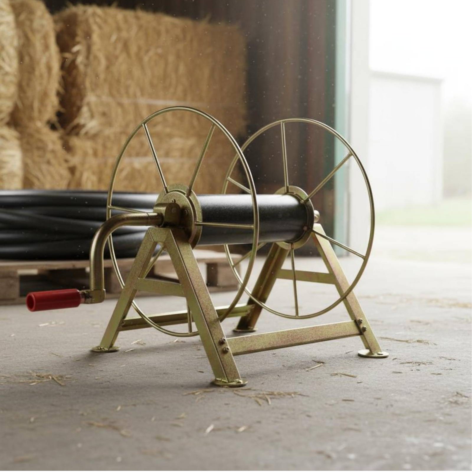 Agricultural Hose Reel Thicken - Farm Agriculture reseña y precio