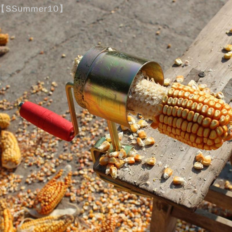 【SSummer10】Hand Crank Manual C - Corn Sheller Machine reseña y precio