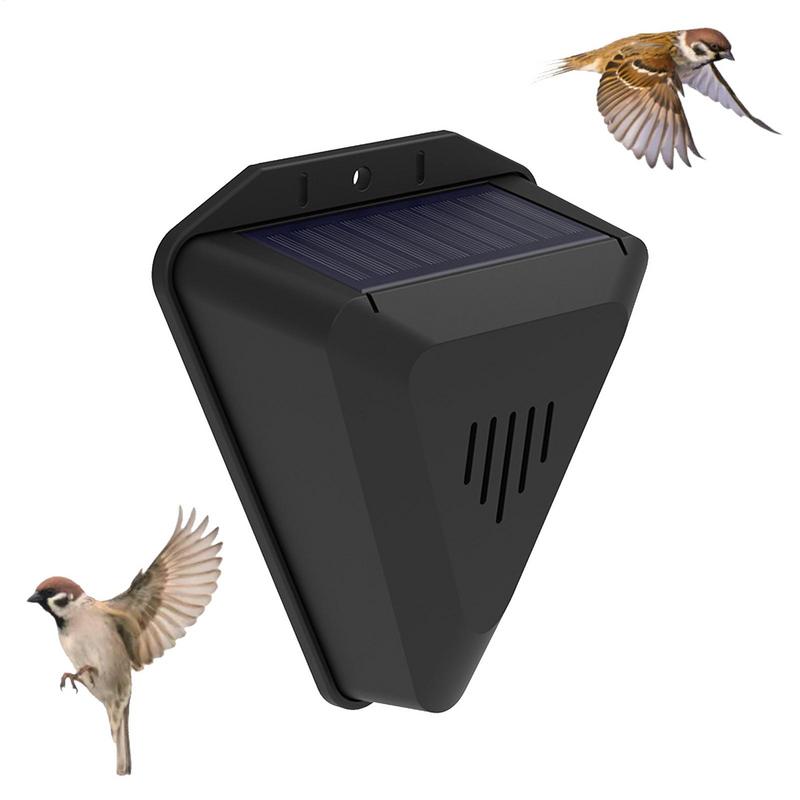 Solar Timer Bird Repeller With - Solar Bird Scarer reseña y precio