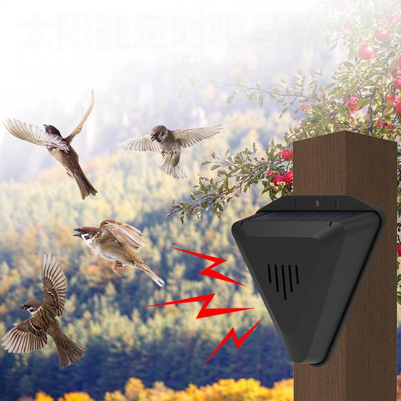 Solar Timer Bird Repeller With - Solar Bird Scarer reseña y precio