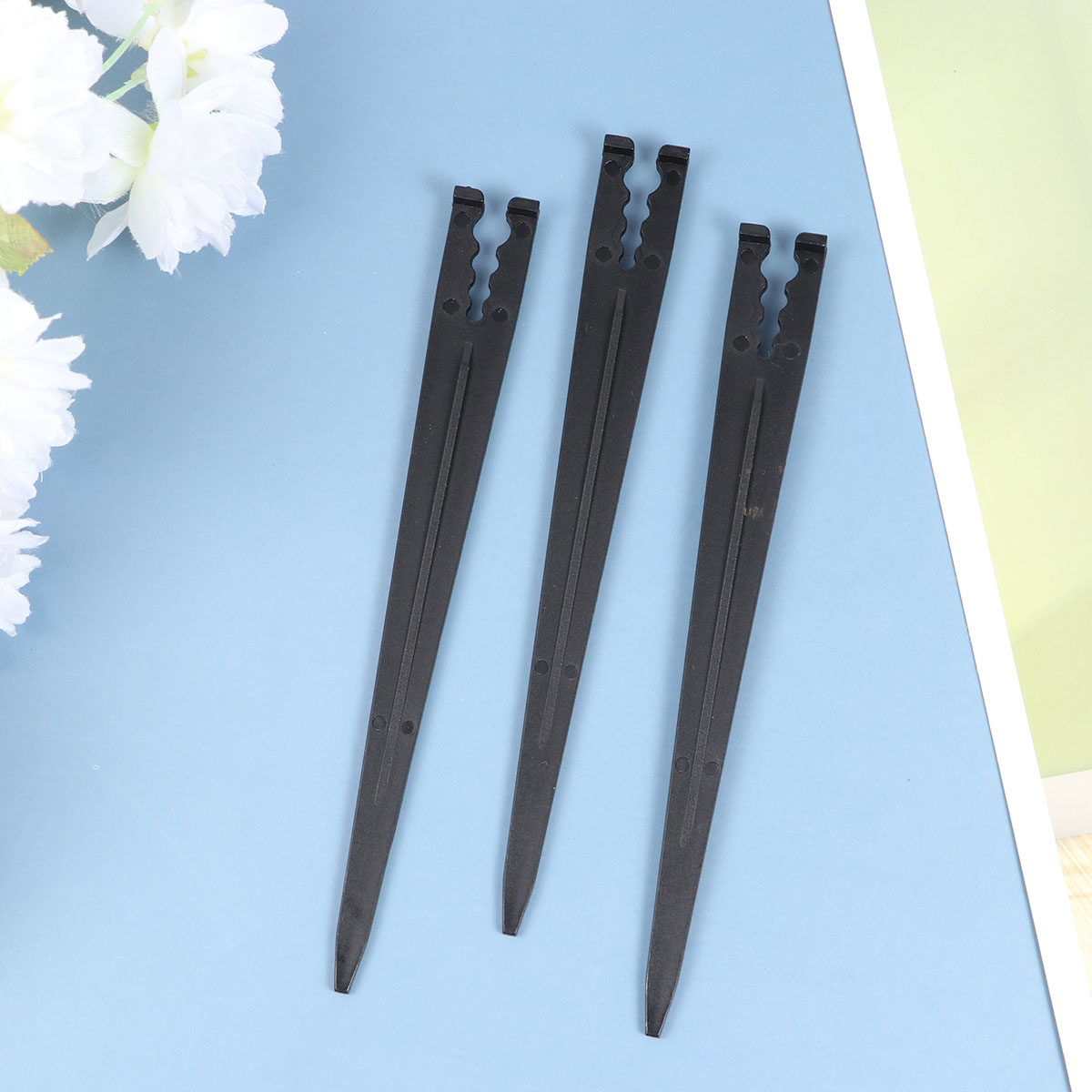 50Pcs Ground Insert Rod Pe Pla - Farming Agriculture Tools reseña y precio