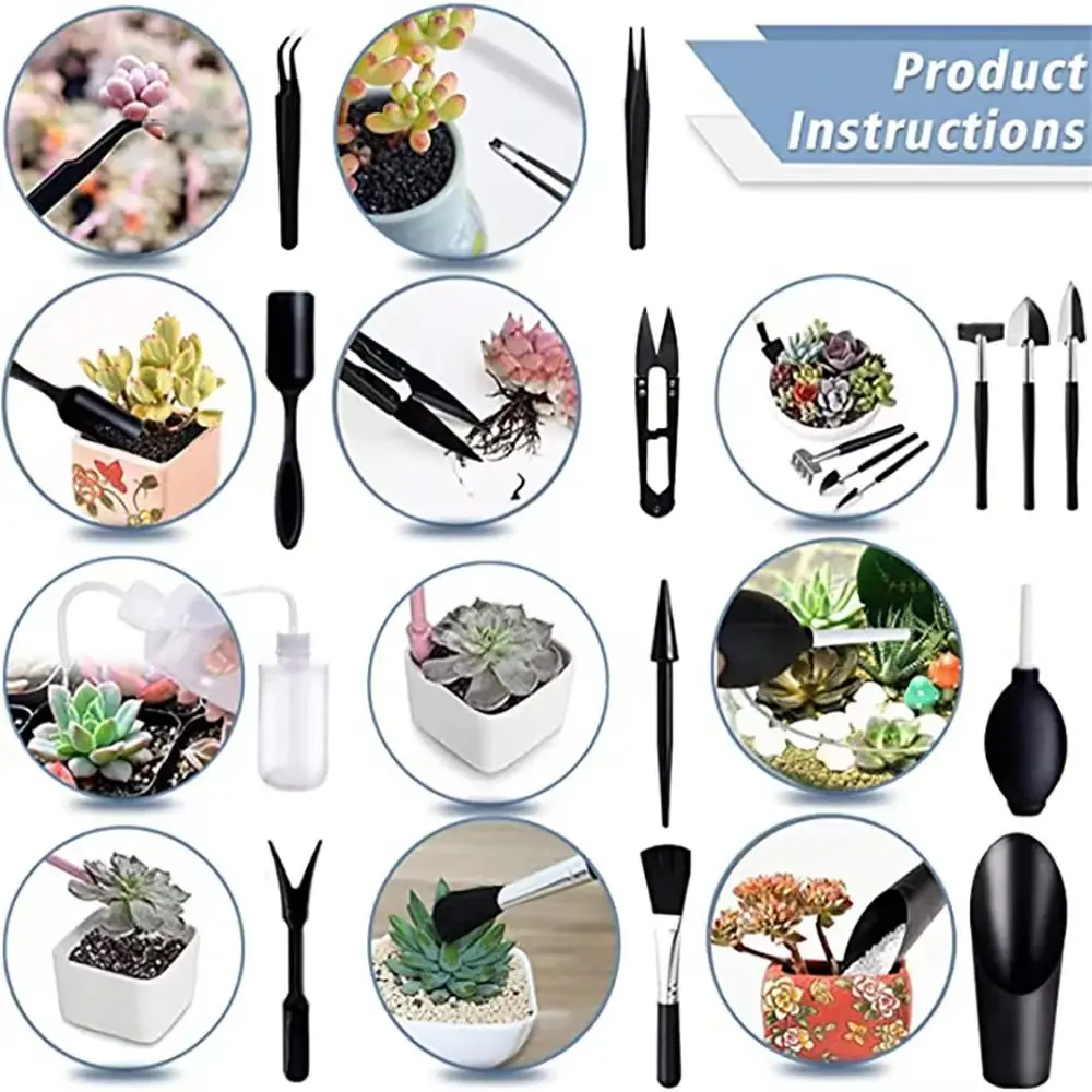 5/8/13/15/16pcs Garden Planter - Farming Agriculture Tools reseña y precio