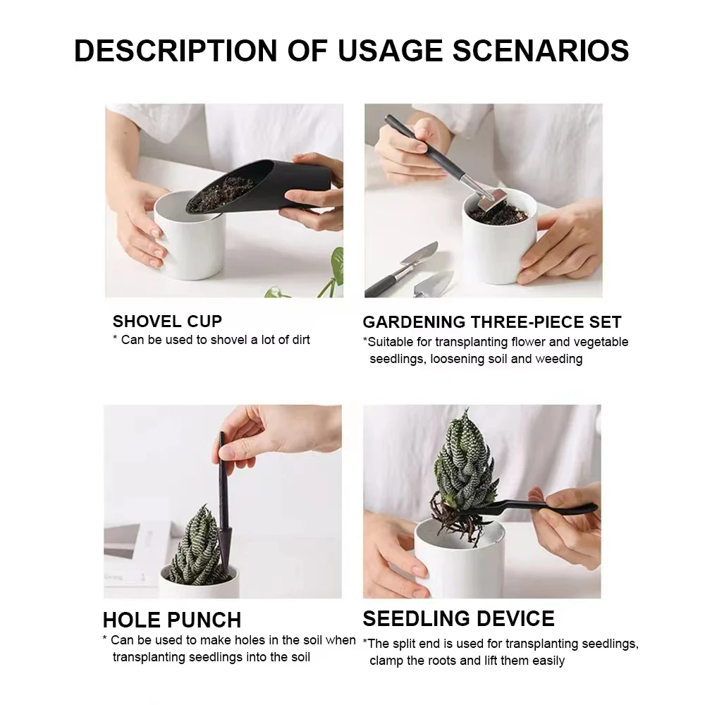 5/8/13/15/16pcs Garden Planter - Farming Agriculture Tools reseña y precio