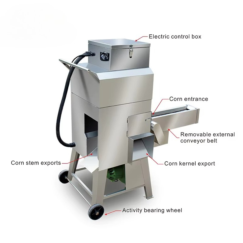 Multi-Function Farm Maize Shel - Corn Sheller Machine reseña y precio