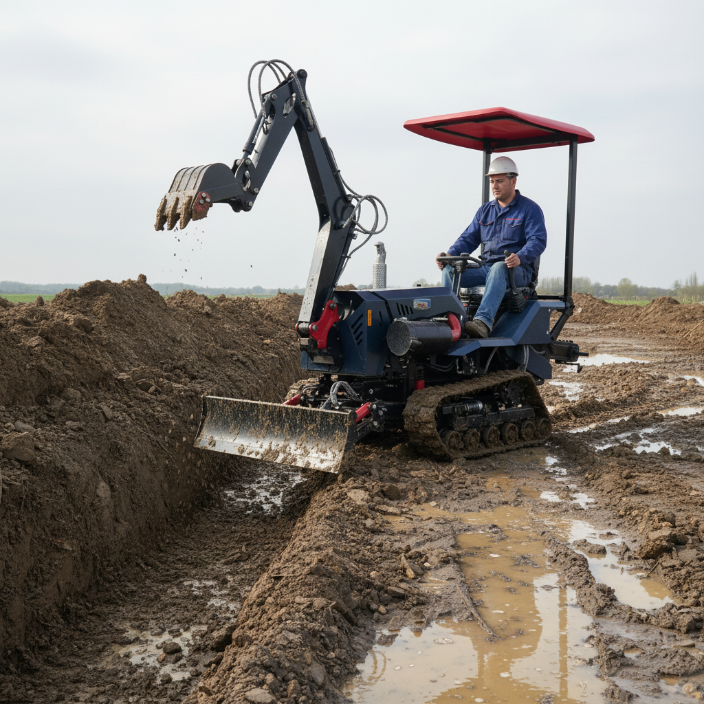 Hot Sale New 80HP Crawler Trac - Farming Agriculture Equipment reseña y precio