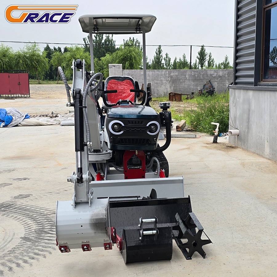 Small 35HP Crawler Tractor Agr - Agriculture Farming Work reseña y precio