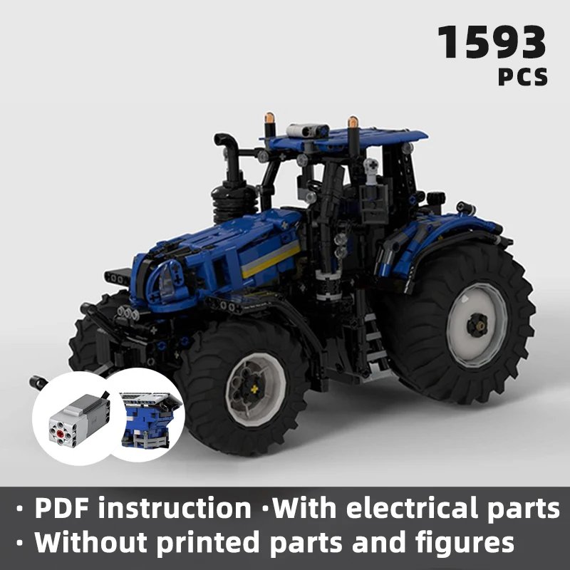 high-performance T8 agricultur - Agriculture Farming Vehicles reseña y precio