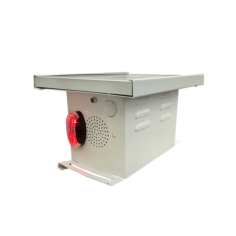 120dB Ultrasonic Sound Waves B - Solar Bird Scarer reseña y precio