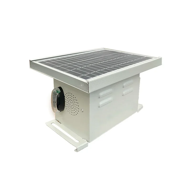 120dB Ultrasonic Sound Waves B - Solar Bird Scarer reseña y precio