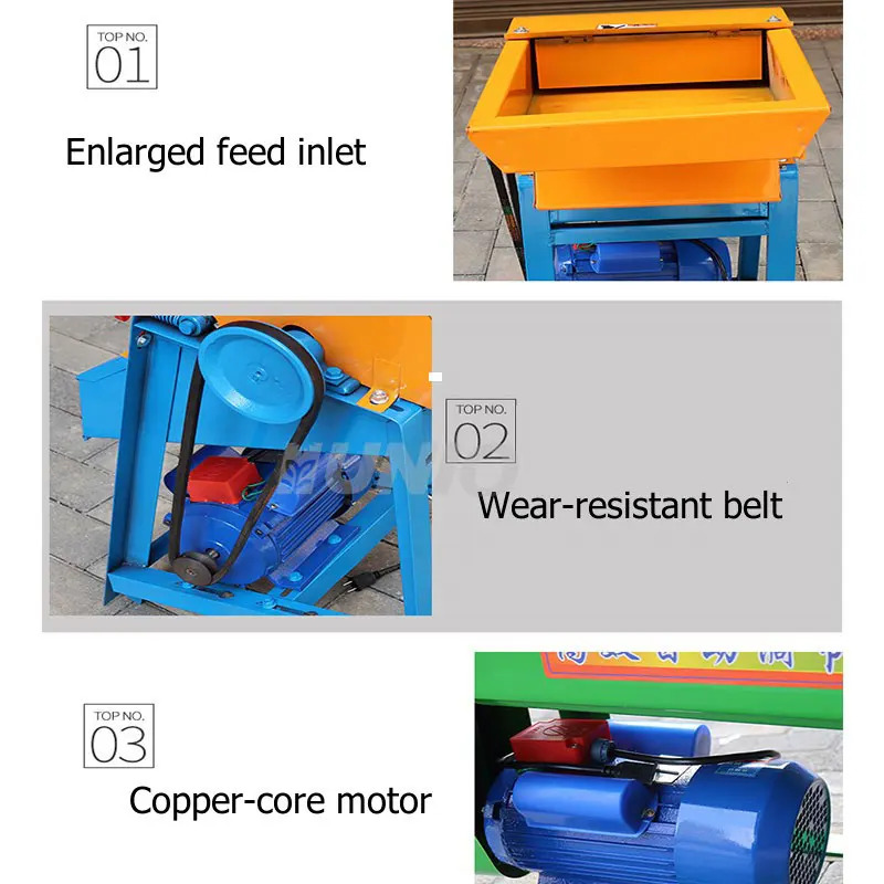 Portable High Capacity Sheller - Corn Sheller Machine reseña y precio
