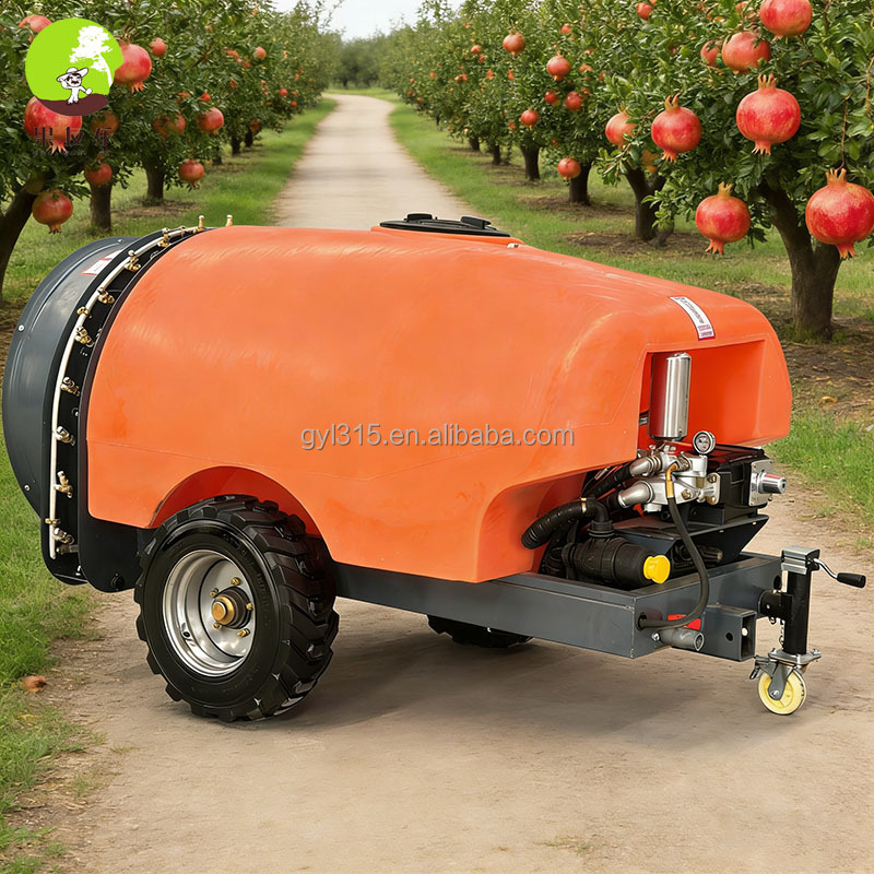 Lingfeng 1000L Agricultural Pu - Orchard Sprayer Tractor reseña y precio