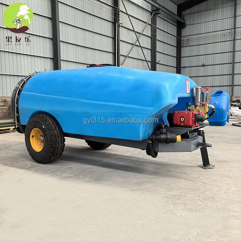 Lingfeng 1000L Agricultural Pu - Orchard Sprayer Tractor reseña y precio