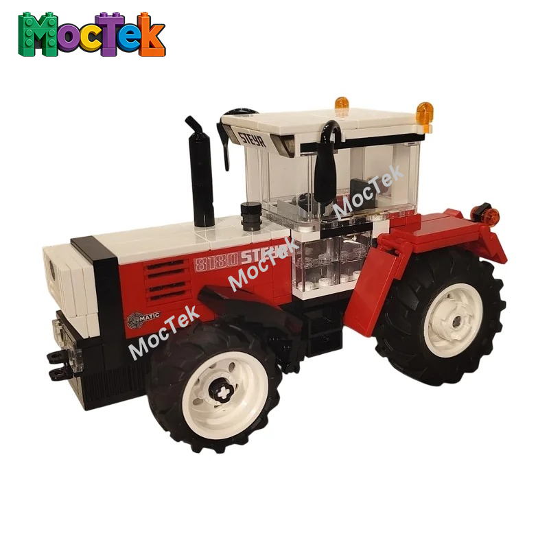 Agricultural Tractor Car Build - Agriculture Farming Vehicles reseña y precio