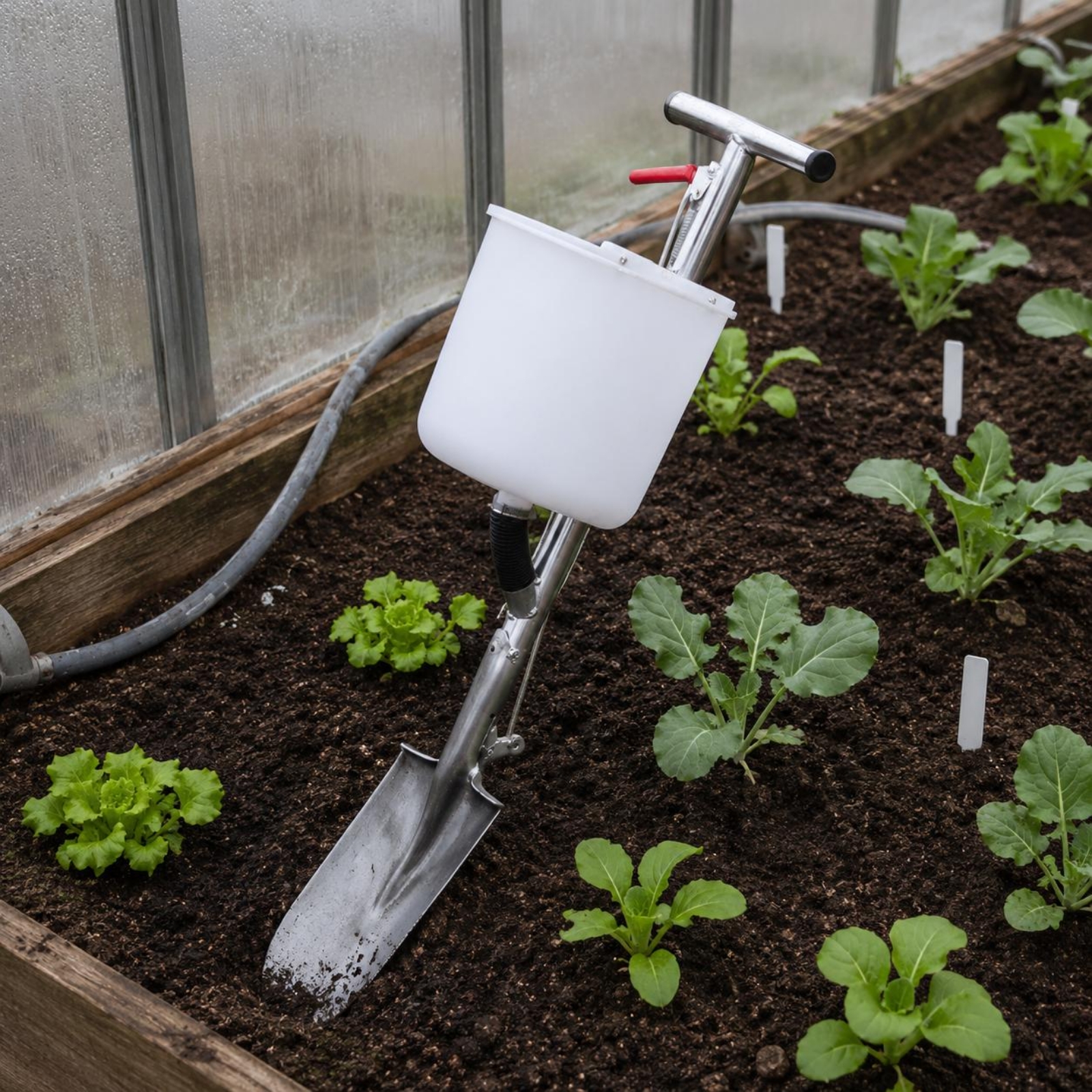 Shovel-head Fertilizer Tool Ba - Farming Agriculture Tools reseña y precio
