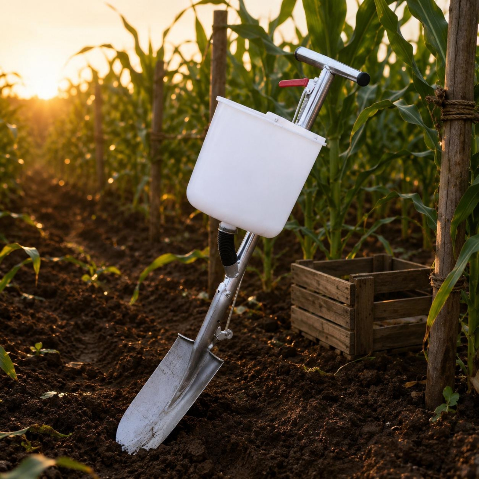 Shovel-head Fertilizer Tool Ba - Farming Agriculture Tools reseña y precio