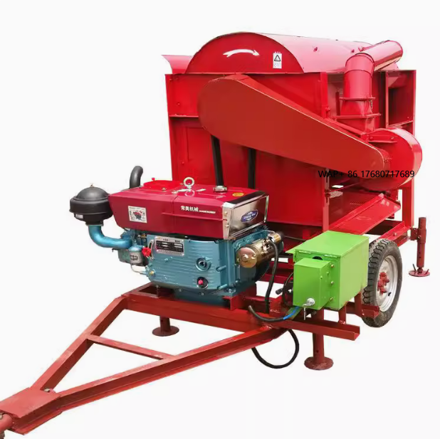 Engine Corn Sheller Farm Thres - Corn Sheller Machine reseña y precio
