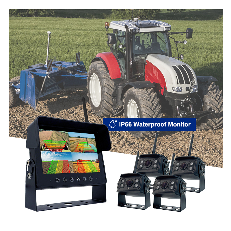 MCY 7inch Quad Split Wireless  - Agriculture Farming Vehicles reseña y precio