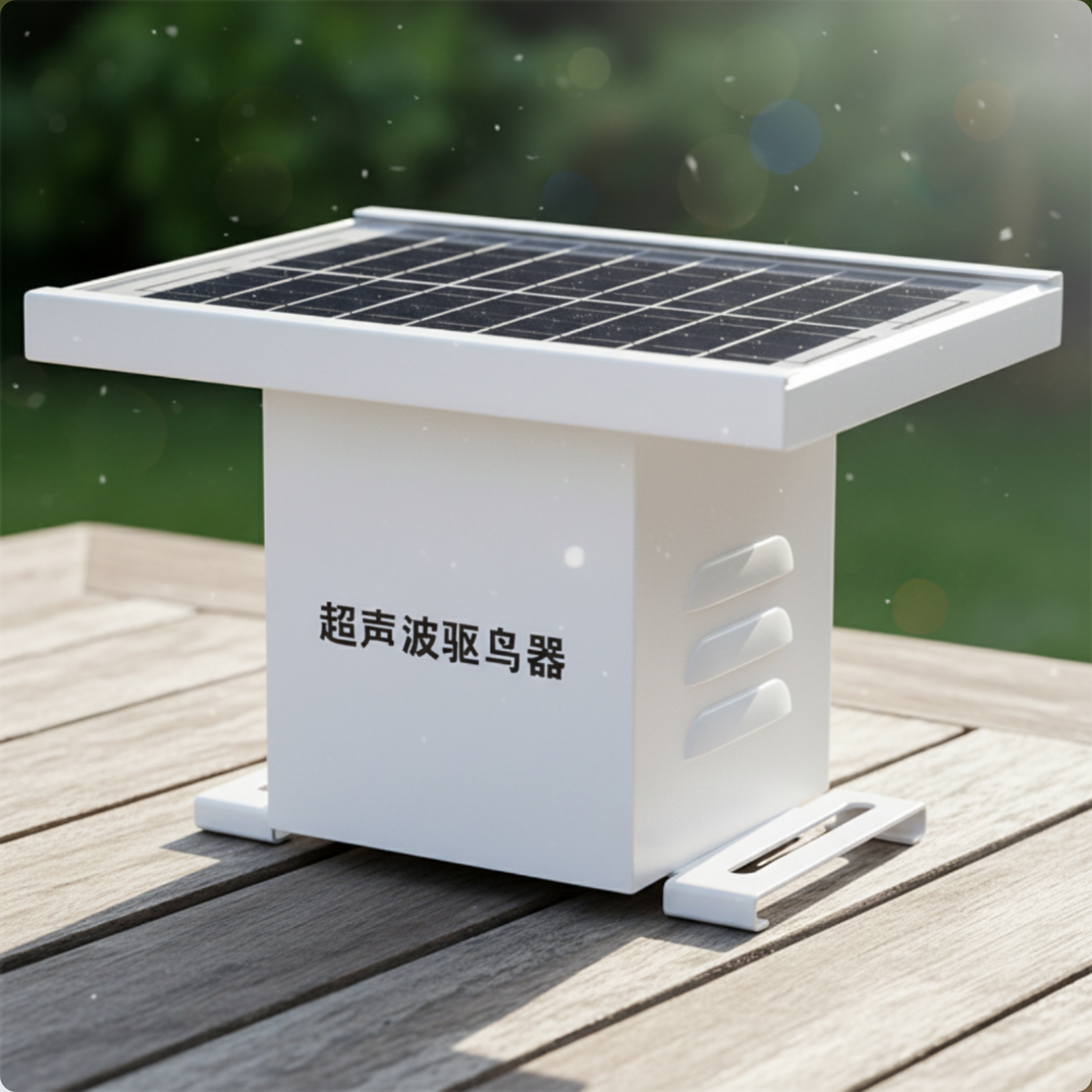 Solar High-Frequency Bird Repe - Solar Bird Scarer reseña y precio