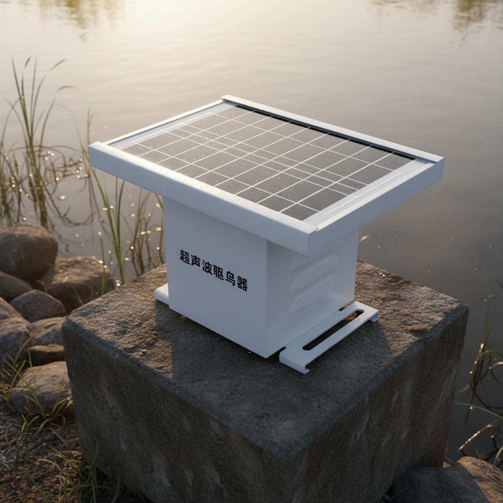 Solar High-Frequency Bird Repe - Solar Bird Scarer reseña y precio