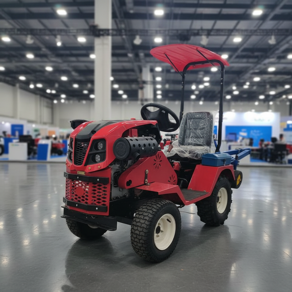 15HP-80HP Mini Wheel Tractor F - Agriculture Farming Work reseña y precio