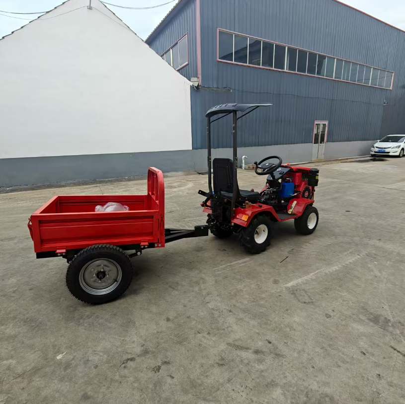 15HP-80HP Mini Wheel Tractor F - Agriculture Farming Work reseña y precio